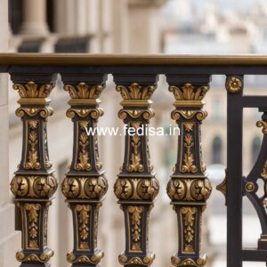 Luxury Brass Handrail Design For Elegant Staircases Single Stringer Stair Design