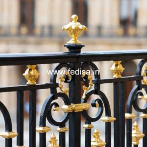 Brass Stair Railing Design For Classic Interiors Staircase Steps Granite Design