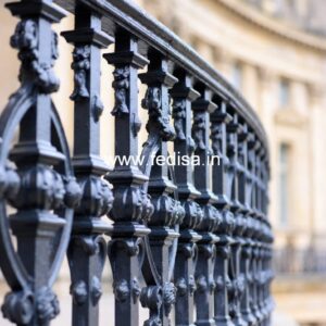 Ornamental Brass Railing Design For Classic Homes Staircase Handrail Glass Design