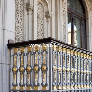 Modern Brass Staircase Railing Design Ideas Staircase Front Design