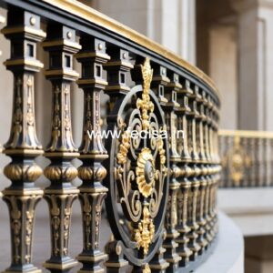 High Quality Brass Staircase Railing Design Wood Spiral Staircase Plans