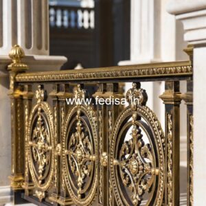 Modern Brass Handrail Design For Staircase Normal Staircase Design