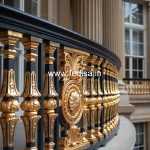 Best Brass Railing Design Ideas For Luxury Homes House Plans With Grand Staircase