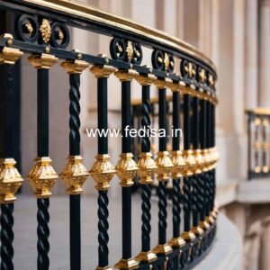 Antique Brass Railing Design For Classic Interiors Stair Design For Duplex