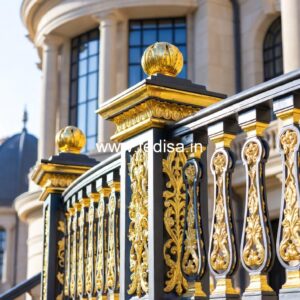 Luxury Brass Balcony Railing Design Collection Siri Ka Railing Ka Design