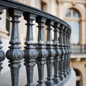 Custom Made Brass Balcony Railing Designs Floating Concrete Steps Designs