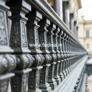 Luxury Brass Handrail For Grand Staircases Staircase Post Design