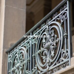 Custom Brass Railing Design For Staircase Interiors Pop Stairs Design
