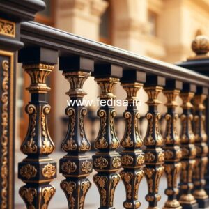 Modern Brass Railing Design For Interior Decor Stair Railing Design Modern With Glass