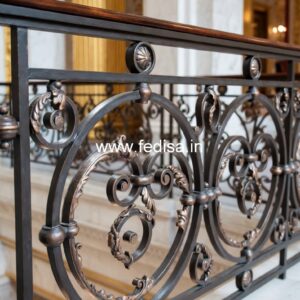Premium Brass Handrail Design For Modern Spaces Modern Curved Staircase Railing