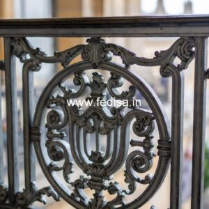 Modern Brass Balcony Railing With Stylish Appeal Victor Horta Staircase