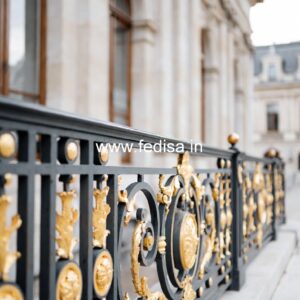 Decorative Brass Handrail Design For Interiors Interior Design Staircase Wall