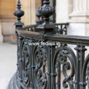 Brass Staircase Railing Design With Premium Finish Small Home Stairs Design