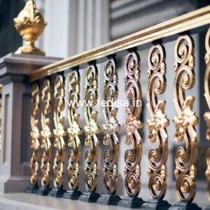 Elegant Brass Railing Design For Premium Interiors Vincent Van Duysen Stairs