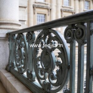 Premium Brass Railing Design For Modern Interiors Best Stairs For Small Spaces