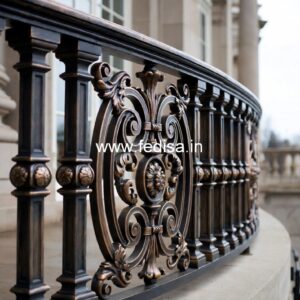 Stylish Brass Handrail Design For Contemporary Homes Steel Stairs Design With Glass