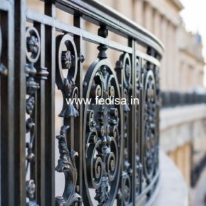 Brass Balcony Railing Design For Premium Decor Contemporary Stair Handrail