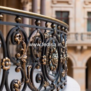 Modern Brass Stair Railing Design For Interiors Scandinavian Style Stairs