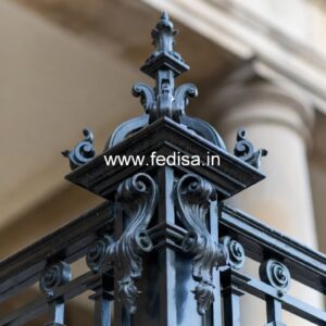 Stylish Brass Balcony Railing For Luxury Decor Modern Stairs USA