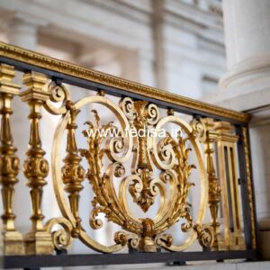 Decorative Brass Staircase Railing For Interior Design Staircase Top Design