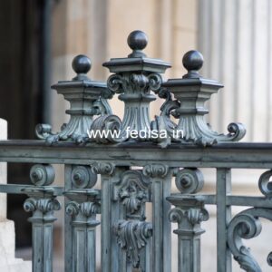 Luxury Brass Railing Design For Modern Homes Duplex Home Stairs Design