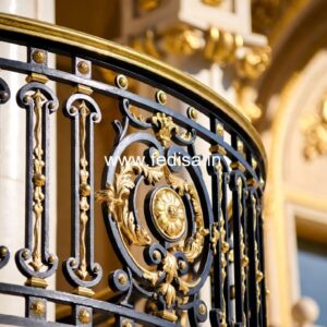 Elegant Brass Stair Railing Design Ideas Two Staircase House Plans