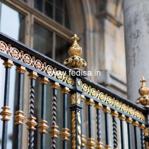 Premium Brass Railing Designs For Interior Spaces Stairs Grill Glass Design