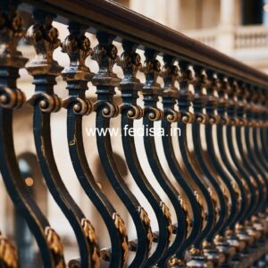 Custom Brass Stair Railing Design Ideas Metal Stair Railing Design