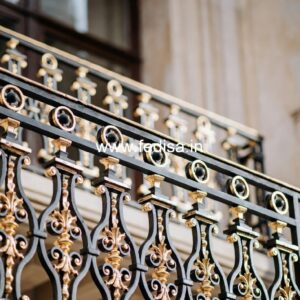 Artistic Brass Railing Design For Interiors Stair Railing Simple Design