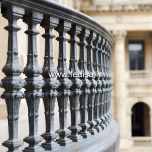 Classic Brass Staircase Design For Luxury Homes Outside Home Stairs Design