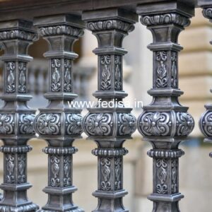 Custom Brass Railing Design For Staircases Staircase Design With Minimum Space