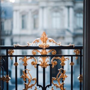 Traditional Brass Railing Design For Indian Homes Innovative Staircase Design