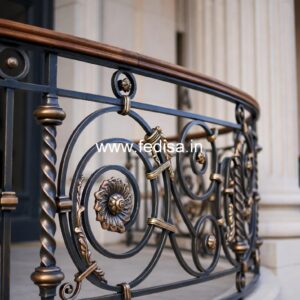 Luxury Brass Balcony Railing Design Collection Stairs Grill Design For Home