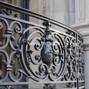 Modern Brass Railing Design For Staircase Wooden Tiles Stairs Design