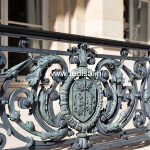 Stylish Brass Staircase Railing Design Cast Iron Staircase Railing Design