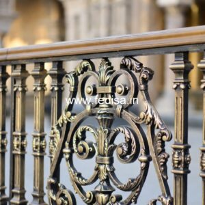 Traditional Brass Balcony Railing Design Spiral Staircase Steel Design