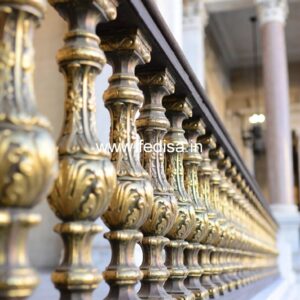 Antique Brass Staircase Railing Design Steel Railing Design For Steps