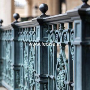 Luxury Brass Balcony Railing Inspiration U Shaped Stairs For Small Spaces