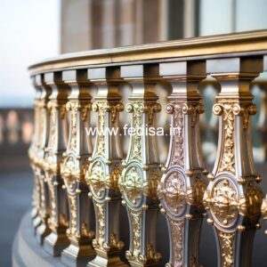 Antique Brass Railing For Classic Homes 2 Staircase House Plans