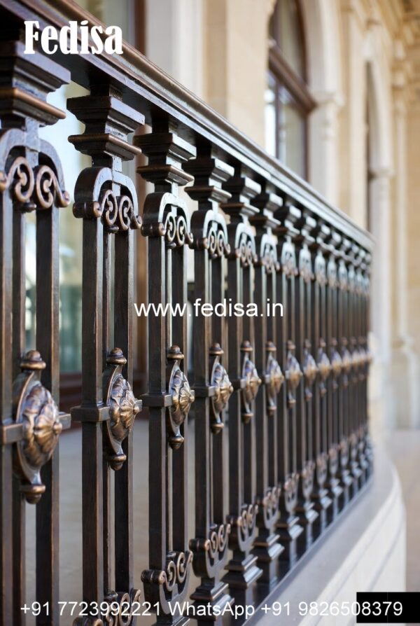 Luxury Brass Handrail Design For Interior Decor House Interior Stairs ...