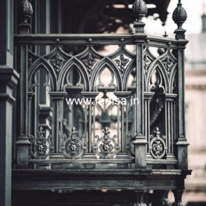 Elegant Brass Railing Design For Modern Villas Infinity Design Staircase