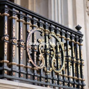 Custom Brass Staircase Railing For Homes Staircase Small