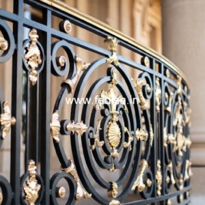 Elegant Brass Handrail Design For Premium Spaces Staircase Steel Structure Design