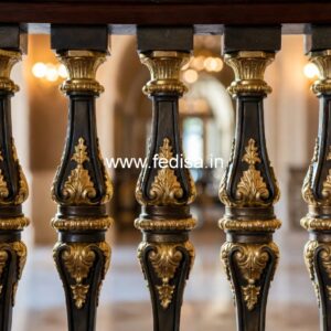 Premium Brass Staircase Railing Collection Modern Staircase Handrail Design