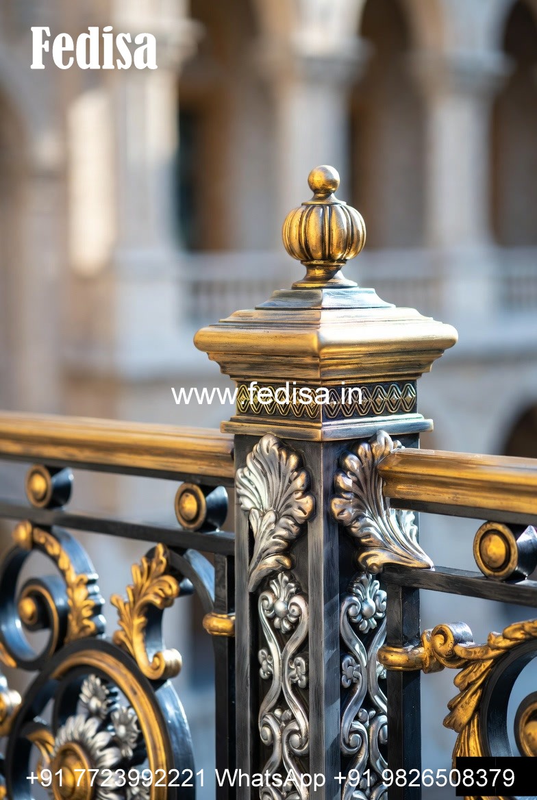 Brass Railing Design For Elegant Staircase Decor Staircase Plans For Small Spaces