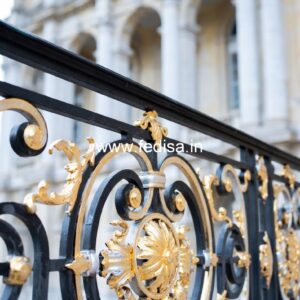 Modern Brass Stair Railing Design Inspiration Stair Canopy Design