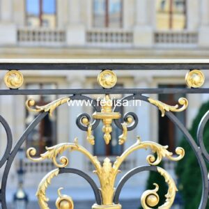Elegant Brass Railing Design For Interior Projects Staircase Steel Handle Design