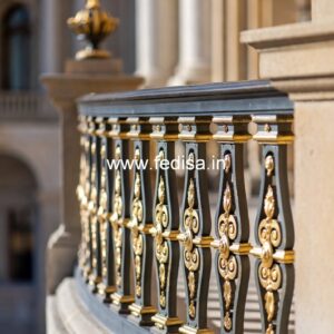 Modern Brass Staircase Railing For Stylish Homes Design Of Grill For Stairs