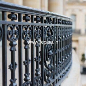 Luxury Brass Balcony Railing With Classic Style Shaker Style Stair Railing
