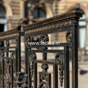 Brass Railing Design For Modern Luxury Homes Modern Industrial Staircase